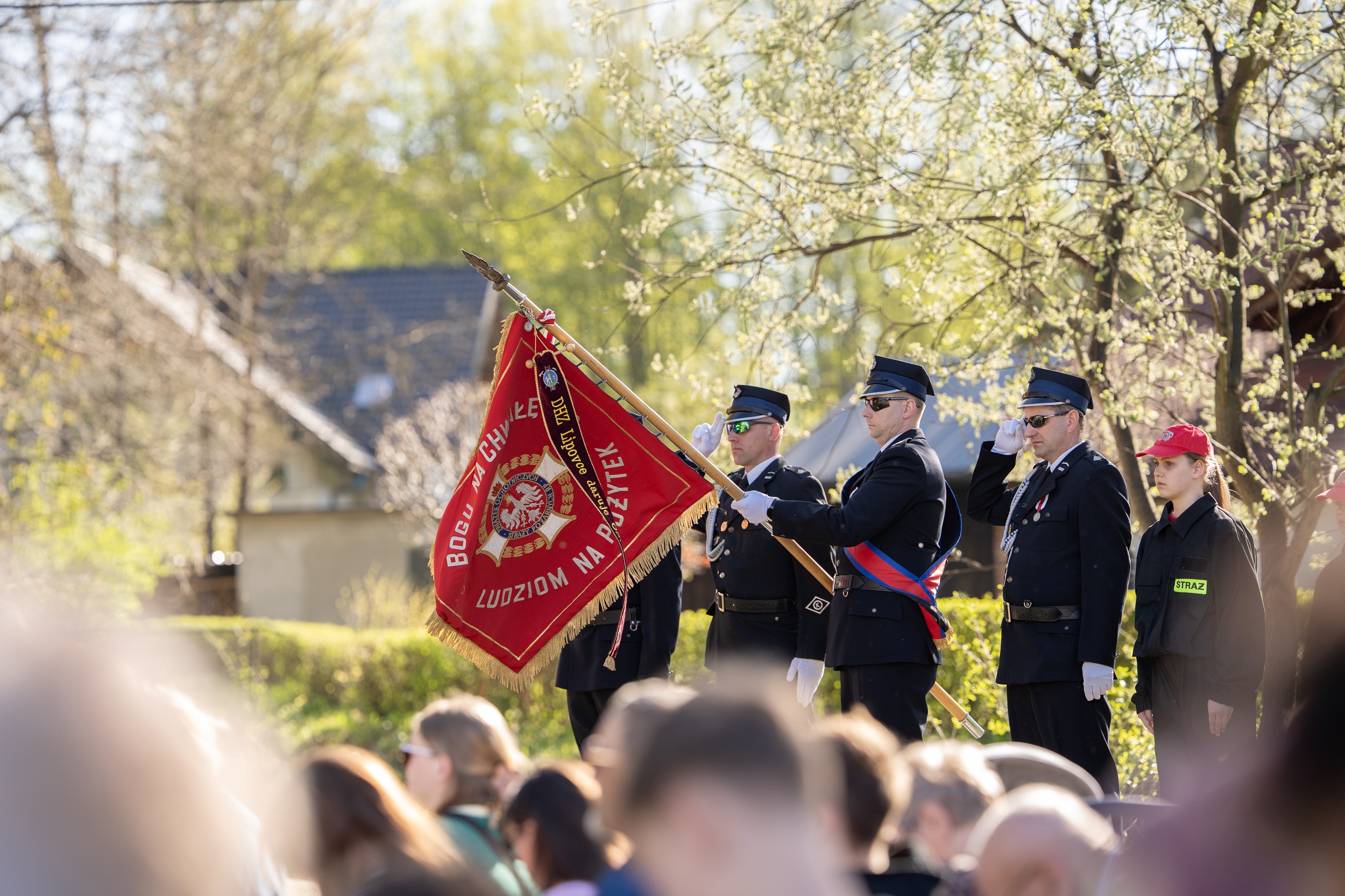 Uroczysta Msza Święta – Dzień Strażaka