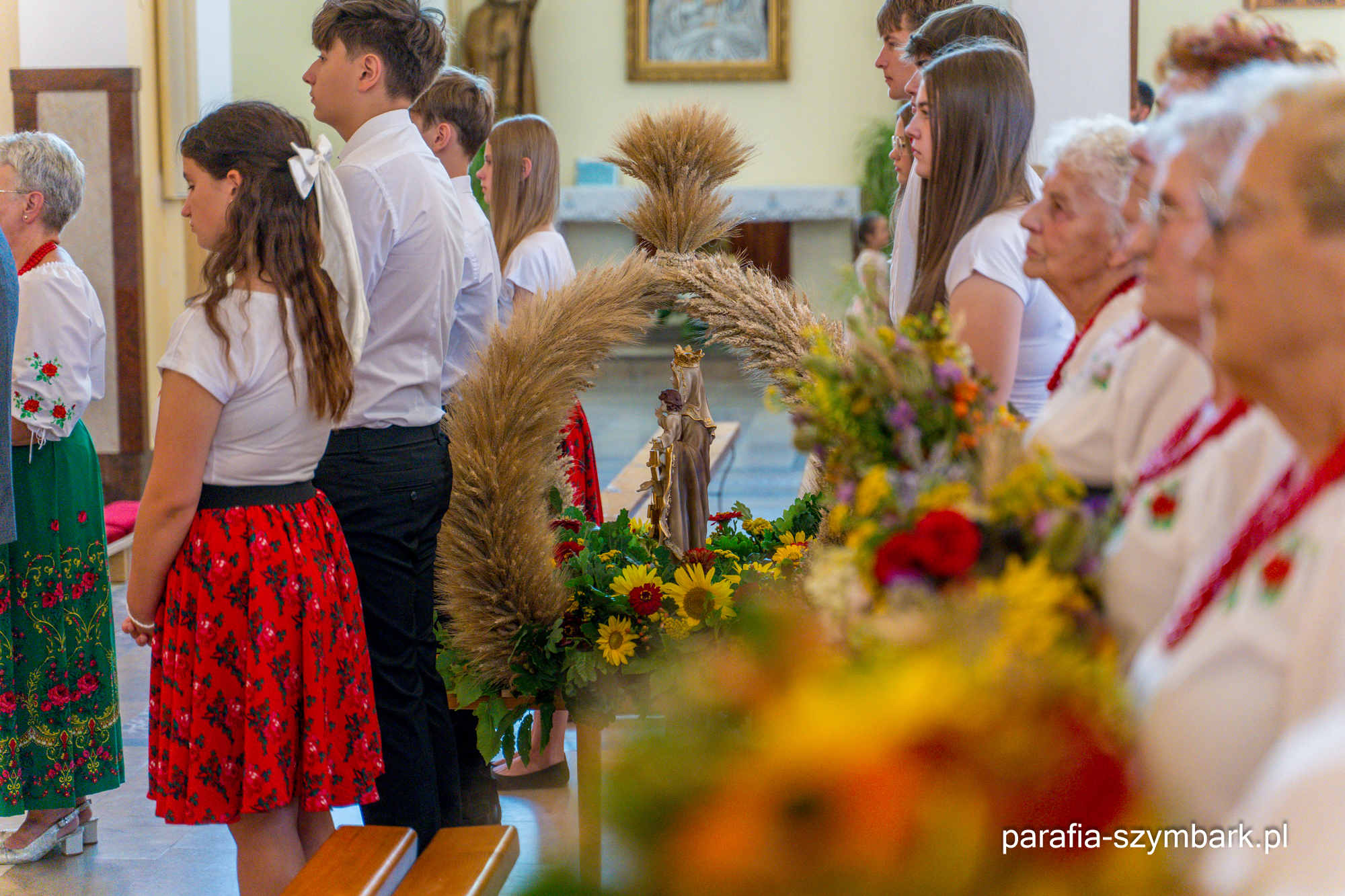Uroczystość Wniebowzięcia Najświętszej Maryi Panny (Matki Bożej Zielnej)